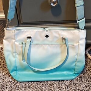 Kate Spade Blue and White Women's Bag